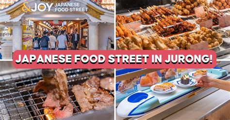 Jurong Point Has A Japanese Food Street With 11 Eateries | Eatbook.sg