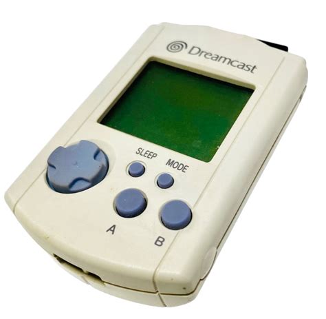 Sega Dreamcast Memory Card VMU - Official Sega VMU