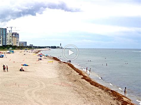 Pompano Beach Live Beach Cam — Florida Beach Webcams