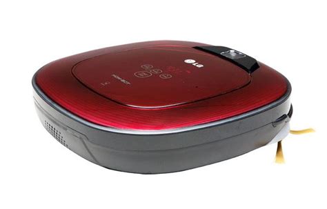 LG LrV790R: Hom-Bot Square Robot Vacuum Cleaner | LG USA