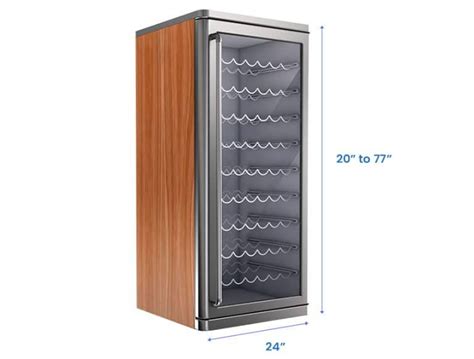 Wine Cooler Dimensions (Freestanding & Built-in Sizes)