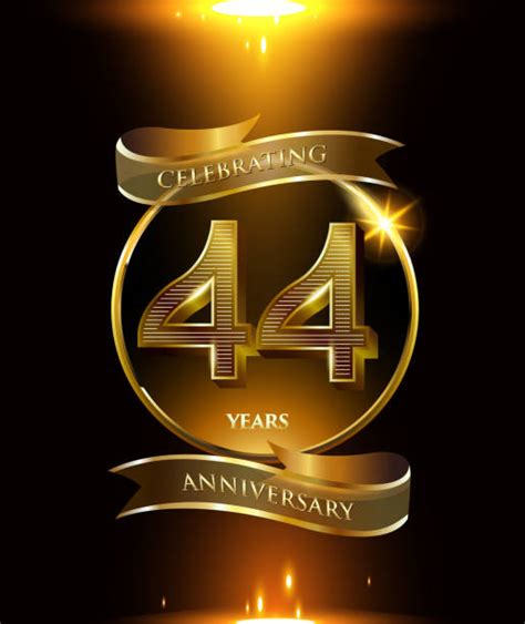 Best 44th Anniversary Illustrations, Royalty-Free Vector Graphics & Clip Art - iStock