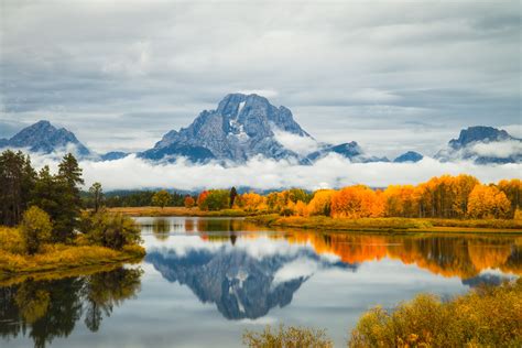 Oxbow Fall - Grand Teton National Park - Fringe Photography, LLC