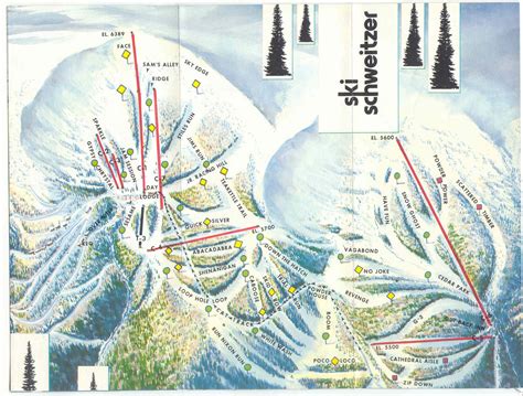 Schweitzer Mountain Resort - SkiMap.org