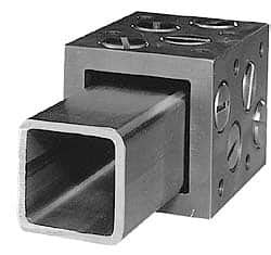 Pacific Bearing - Hollow Square Shaft Linear Bearing - 35419720 - MSC Industrial Supply