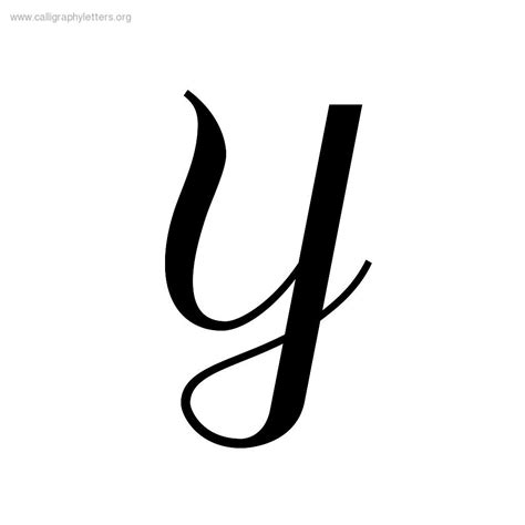 Y Cursive Letter | AlphabetWorksheetsFree.com