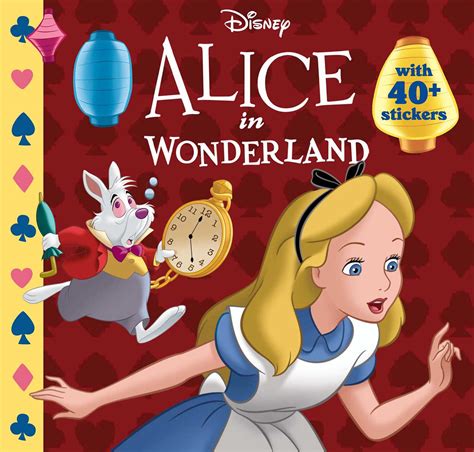 Disney: Alice in Wonderland | Book by Editors of Studio Fun International | Official Publisher ...