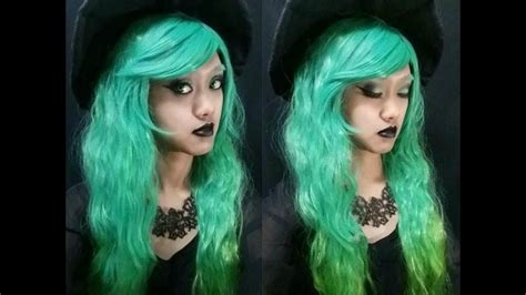 Image result for green witches makeup | Witch makeup, Green witch ...