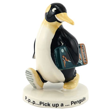 Pick Up A Penguin MCL5 - Royal Doulton Advertising Character | Seaway China Company