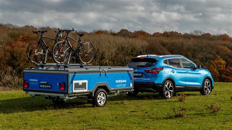 Nissan camper trailer uses recycled electric car batteries to fuel off-grid adventures | TechRadar