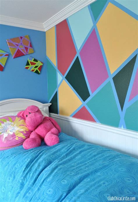 29 Impossibly Creative Ways To Completely Transform Your Walls | Bedroom wall designs, Diy wall ...