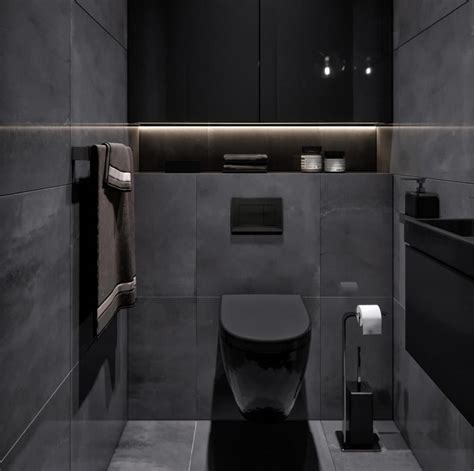 #blackbathroom | Zwarte badkamer, Toilet ontwerp, Badkamer zwart