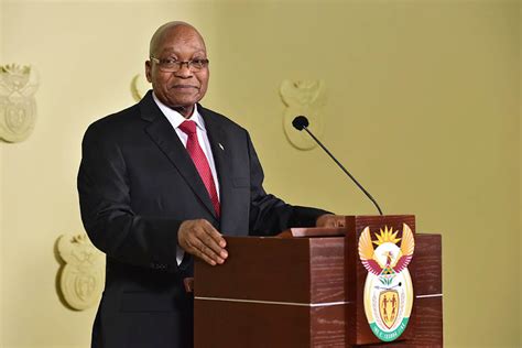 IN FULL | 'I do not fear exiting political office': Zuma's resignation speech