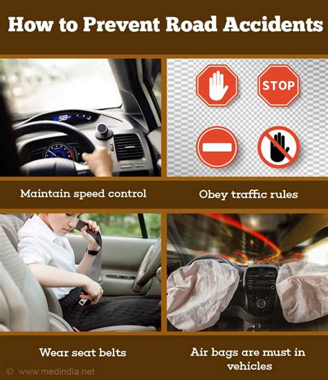 Road Safety - How to Prevent Accidents