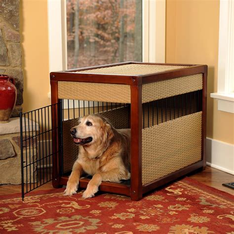 Best and Nice Dog Crates Materials – HomesFeed