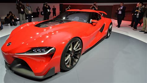 Toyota's FT-1 sports car concept points to future