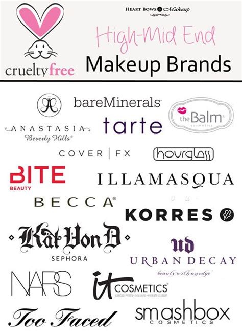 Cruelty Free Brands: Makeup, Drugstore, Skincare & Haircare! - Heart ...