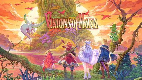 Visions of Mana Gameplay Trailer Showcases Combat with New Characters