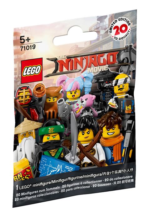 Buy LEGO Minifigures: The Ninjago Movie (71019) at Mighty Ape NZ