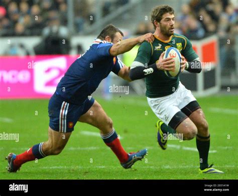 South Africa's' Willie Leroux during a rugby friendly Test match ...