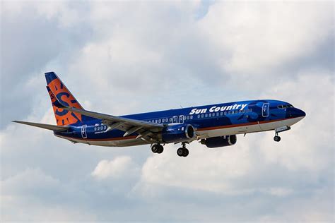 Sun Country Airlines Fleet Boeing 737-800 Details and Pictures