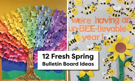 12 Fresh Spring Bulletin Board Ideas Teachervision