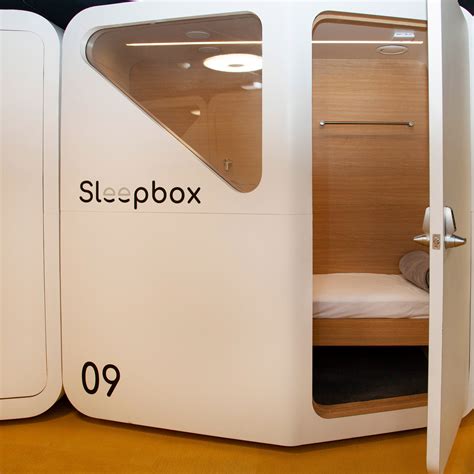 Arch Group installs Sleepbox pods at Dulles International Airport - Dr ...