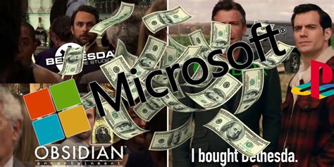 The 10 Most Hilarious Memes About Microsoft Buying Bethesda