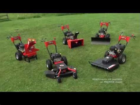 DR Field and Brush Mower Attachments - YouTube