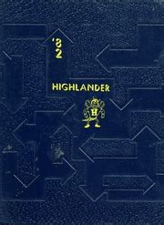 Highland High School - Highlander Yearbook (Albuquerque, NM), Covers 1 - 15