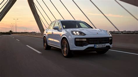 The 2024 Porsche Cayenne Turbo E-Hybrid SUV and Coupe - Porsche ...