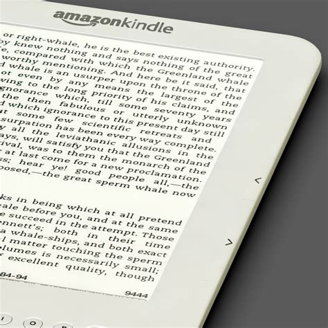 3d model of amazon kindle keyboard 3g