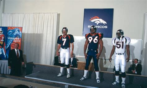 New uniforms for a new era – Denver Broncos History