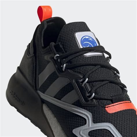 adidas ZX 2K Boost Shoes - Black | Free Shipping with adiClub | adidas US