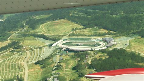 More NASCAR tracks seen from the air : r/MicrosoftFlightSim