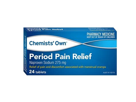 DJP Chemists' Own Period Pain 24 Tablets | eBay