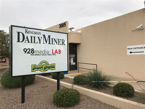 Kingman Miner becomes triweekly Nov. 20 | Kingman Daily Miner | Kingman, AZ