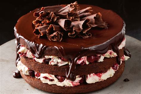 black forest cake