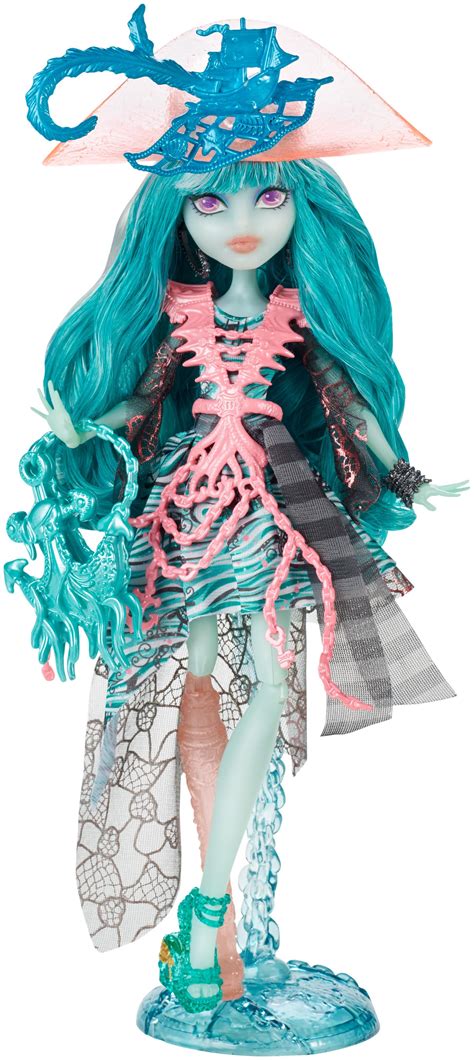 Mattel Monster High Haunted Student Spirits Vandala Doubloons Doll | Monster high dolls, Monster ...