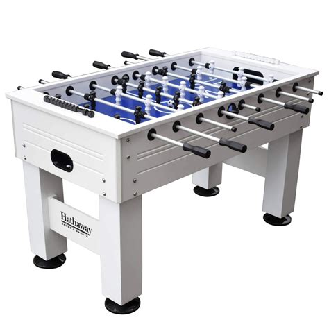 Highlander 55-in Outdoor Foosball Table with Waterproof Surface | Charlie's Wholesale