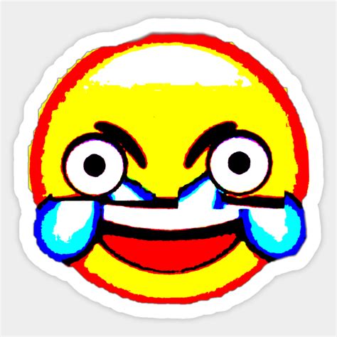 Emoji Meme - Emoji - Sticker | TeePublic