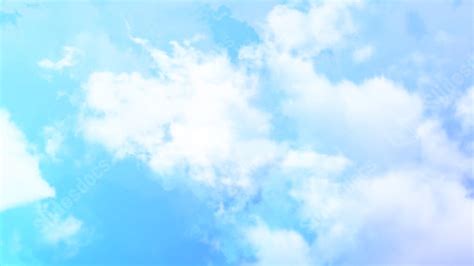 Realistic Nature Gradient Cloud Blue Clouds Powerpoint Background For Free Download - Slidesdocs