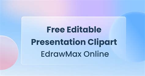 26000+ Free Editable Presentation Clipart and Symbols | EdrawMax Online