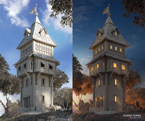 GUARD TOWER . . . Epic Medieval :: Behance