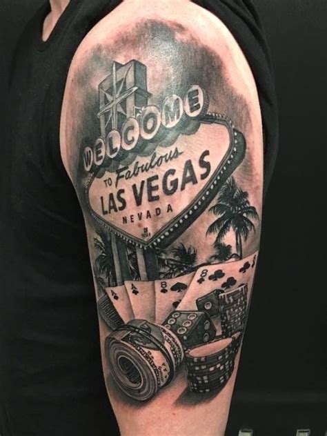 Las Vegas Tattoo by Luis