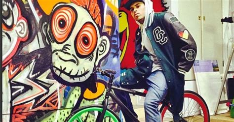 Chris Brown Graffiti