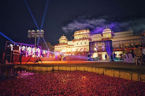 Wedding at Rambagh Palace in Jaipur