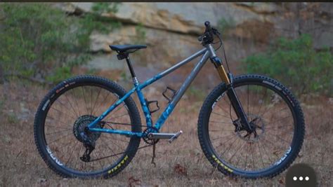 Seth's hardtail from berm peak 🤤 : r/Bikeporn