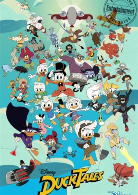 Ducktales (2017) Reboot Animated Universe Future Characters Fan Cast Fan Casting on myCast