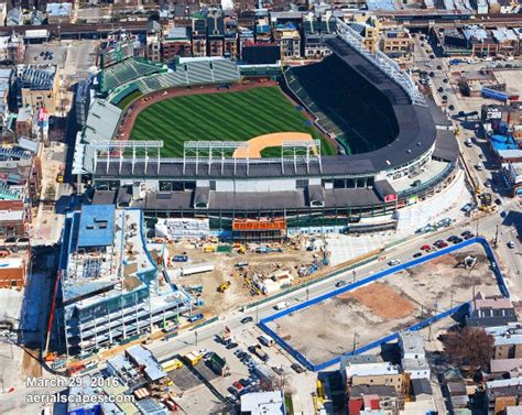 Wrigley Field Remake: Now it's Beautiful Outside, too - Ballparks of Baseball - Your Guide to ...